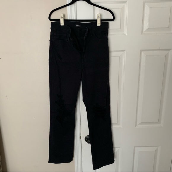 Express Black baggy Jeans - Picture 5 of 11
